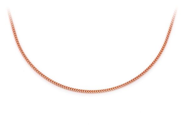 1MM Franco 14k Solid Gold Chain