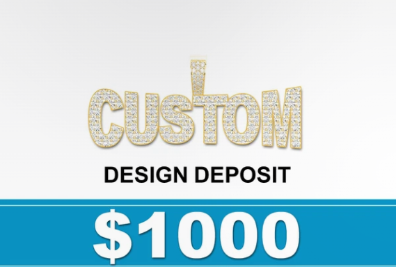 CUSTOM DESIGN DEPOSIT - FULL DESIGN CONSULTATION