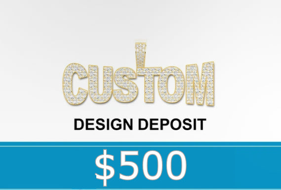 CUSTOM DESIGN DEPOSIT - FULL DESIGN CONSULTATION