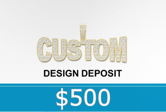 CUSTOM DESIGN DEPOSIT - FULL DESIGN CONSULTATION