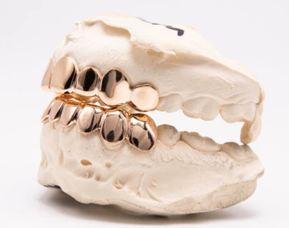 THE KODAK - ROSE GOLD 16 TEETH