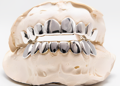 THE KODAK - WHITE GOLD 16 TEETH