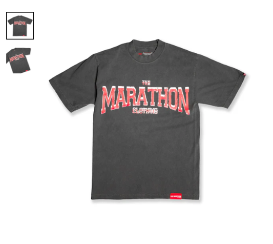 MARATHON CLOTHING BEVELED T-SHIRT