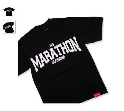 MARATHON CLOTHING BEVELED T-SHIRT