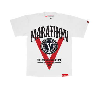 MARATHON VINTAGE VICTORY V T-SHIRT