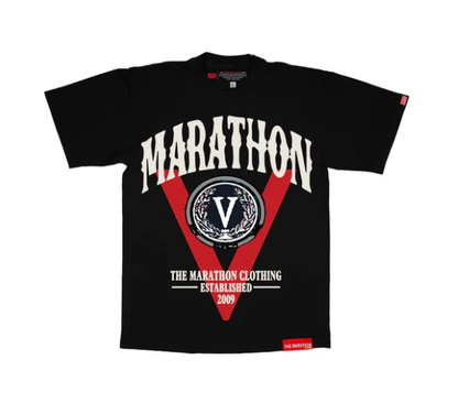 MARATHON VINTAGE VICTORY V T-SHIRT