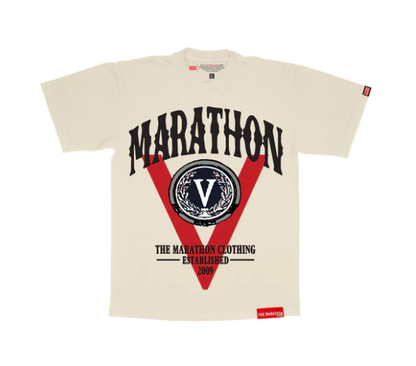 MARATHON VINTAGE VICTORY V T-SHIRT