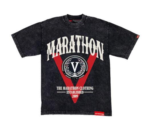 MARATHON VINTAGE VICTORY V T-SHIRT