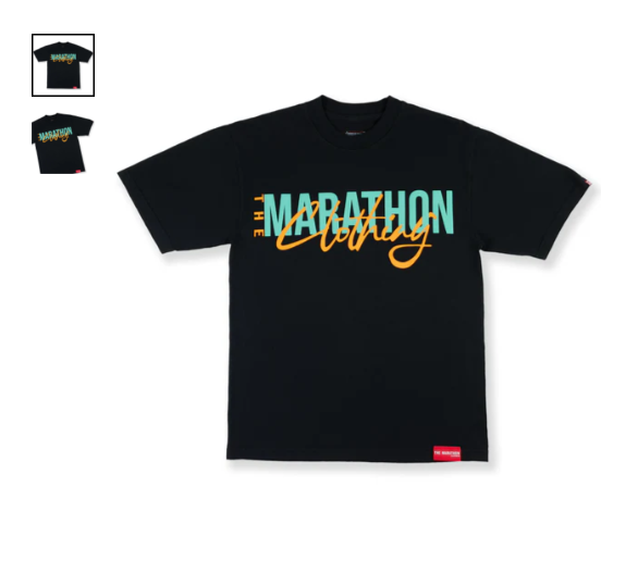 MARATHON CLOTHING INTERLOCK T-SHIRT