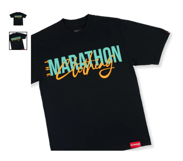 MARATHON CLOTHING INTERLOCK T-SHIRT