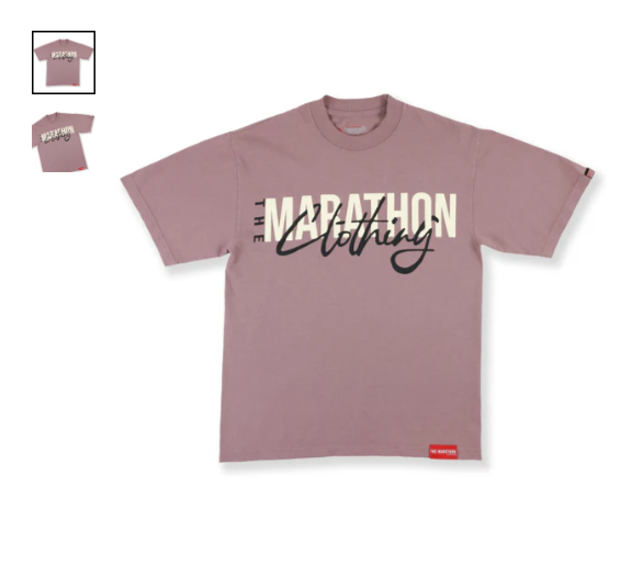 MARATHON CLOTHING INTERLOCK T-SHIRT