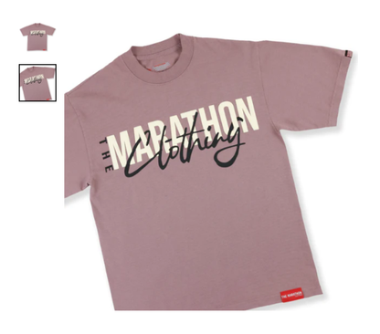 MARATHON CLOTHING INTERLOCK T-SHIRT