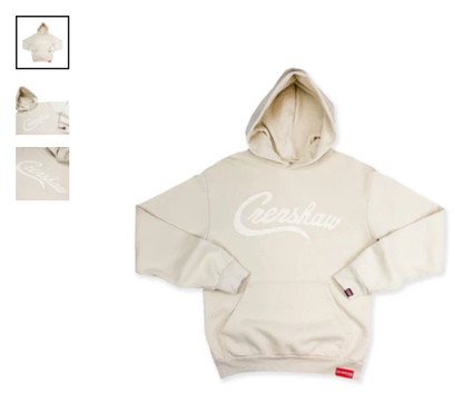 SPECIAL EDITION VINTAGE TWILL CRENSHAW HOODIE