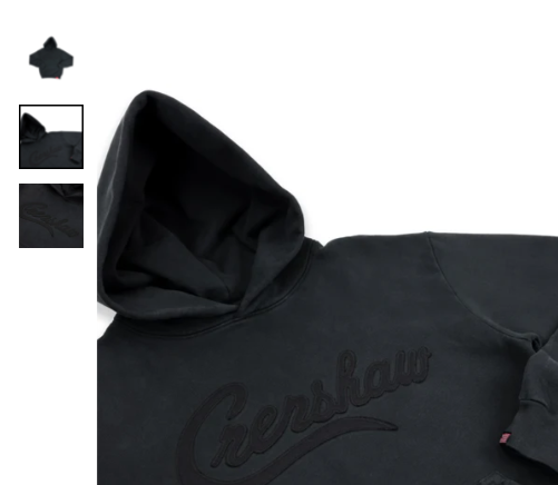 SPECIAL EDITION VINTAGE TWILL CRENSHAW HOODIE