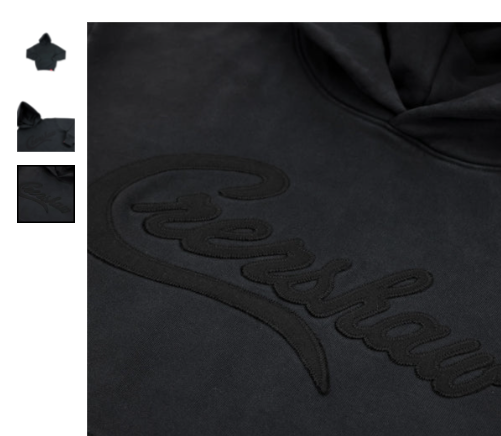 SPECIAL EDITION VINTAGE TWILL CRENSHAW HOODIE