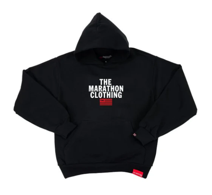 LIMITED EDITION TMC STACKED LOGO HOODIE