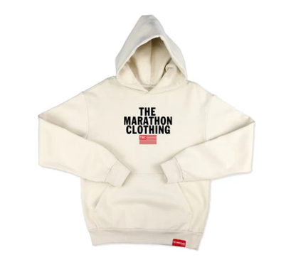 LIMITED EDITION TMC STACKED LOGO HOODIE