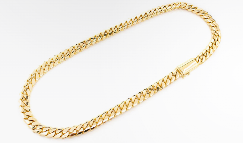 12MM MIAMI CUBAN 14K SOLID GOLD CHAIN