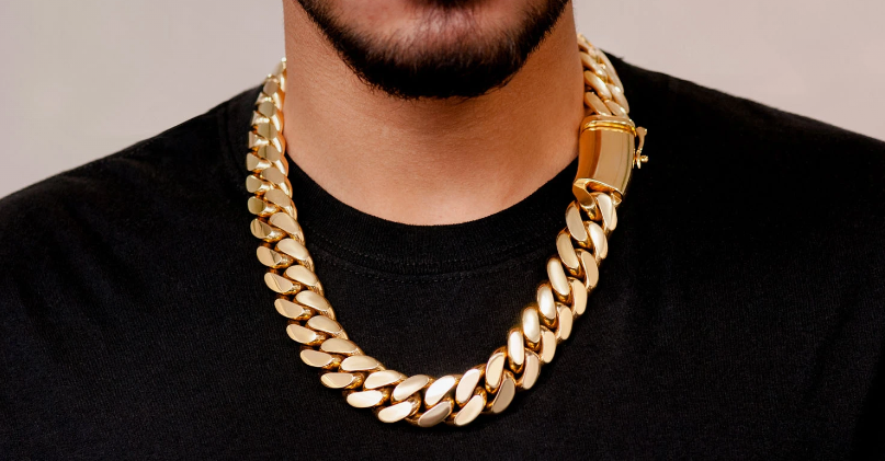 20MM MIAMI CUBAN 14K SOLID GOLD CHAIN