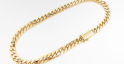 18MM MIAMI CUBAN 14K SOLID GOLD CHAIN