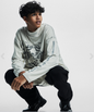 Full Shield Graphic Armour Tee (White)