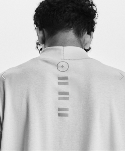 Full Shield Graphic Armour Tee (White)