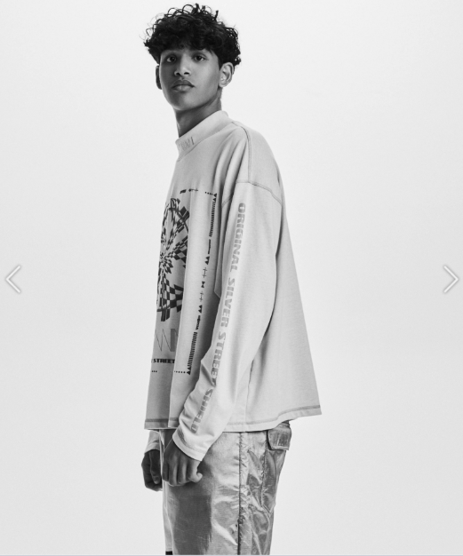 Full Shield Graphic Armour Tee (White)