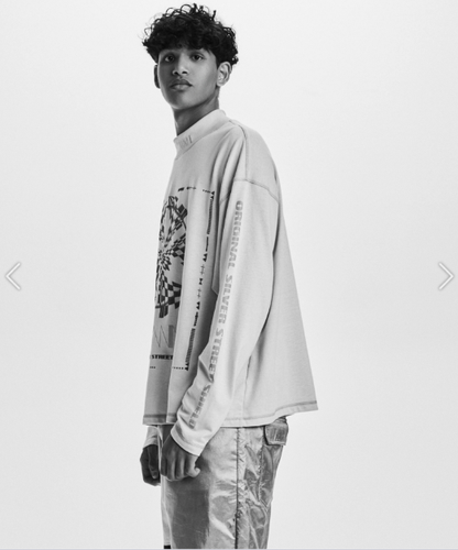 Full Shield Graphic Armour Tee (White)