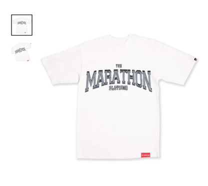 MARATHON CLOTHING BEVELED T-SHIRT