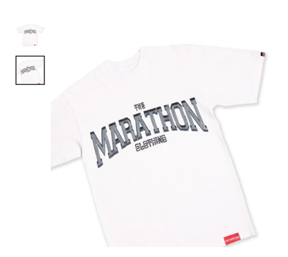 MARATHON CLOTHING BEVELED T-SHIRT