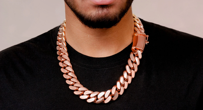 20MM MIAMI CUBAN 14K SOLID GOLD CHAIN