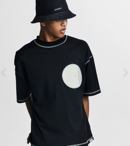 The Sacred Heart Tee (Black)