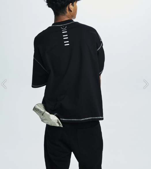 The Sacred Heart Tee (Black)