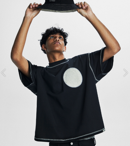 The Sacred Heart Tee (Black)