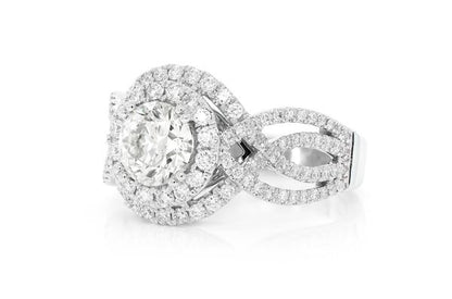 1.20ct Round Solitaire - Diamond Engagement Ring - All Natural