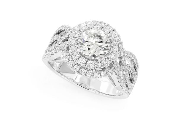 1.20ct Round Solitaire - Diamond Engagement Ring - All Natural